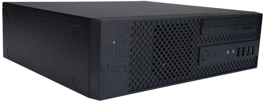 Компьютерный корпус Inwin CK709BL PM-300TFX черный 300W miniITX 1x80mm 2xUSB2.0 2xUSB3.0 audio bott PSU