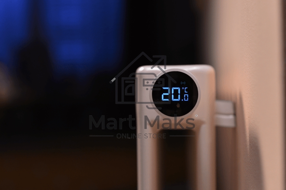 Термоголовка Aqara Smart Radiator Thermostat E1 (SRTS-A01) для радиат. резьбовой