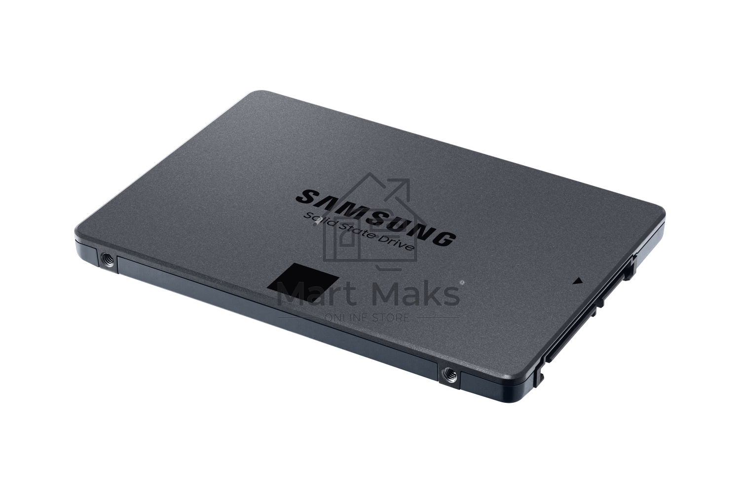 Накопитель SSD Samsung 870 QVO, 2TB, SATA III, 2.5