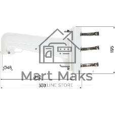 Кронштейн Hikvision DS-1602ZJ