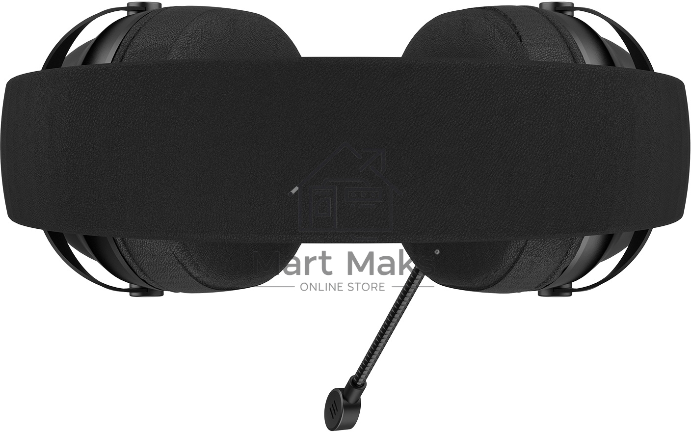 Наушники с микрофоном Acer AHW122 черный 2.1м мониторные USB оголовье (ZL.HDSCC.01U)