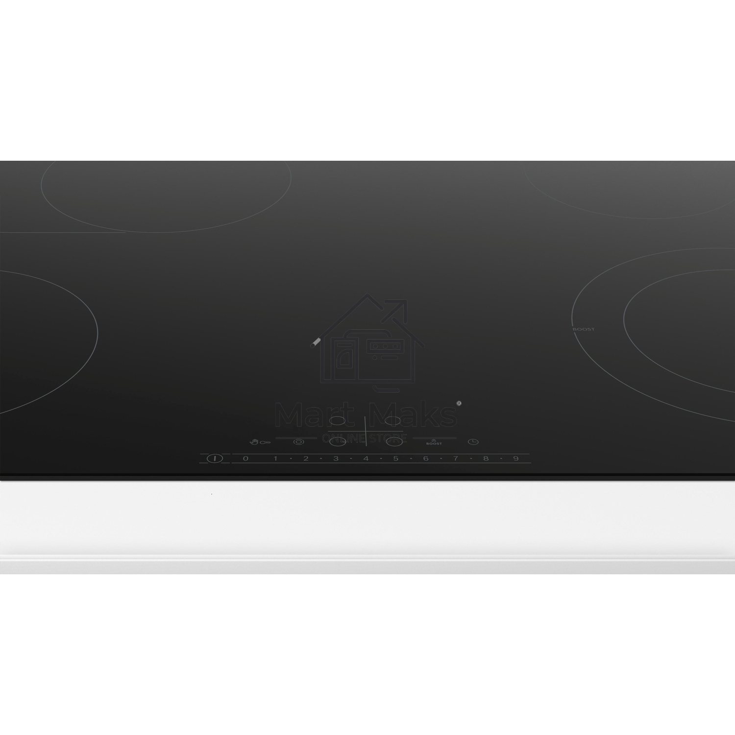 Варочная поверхность Bosch PKN811FP2E черный