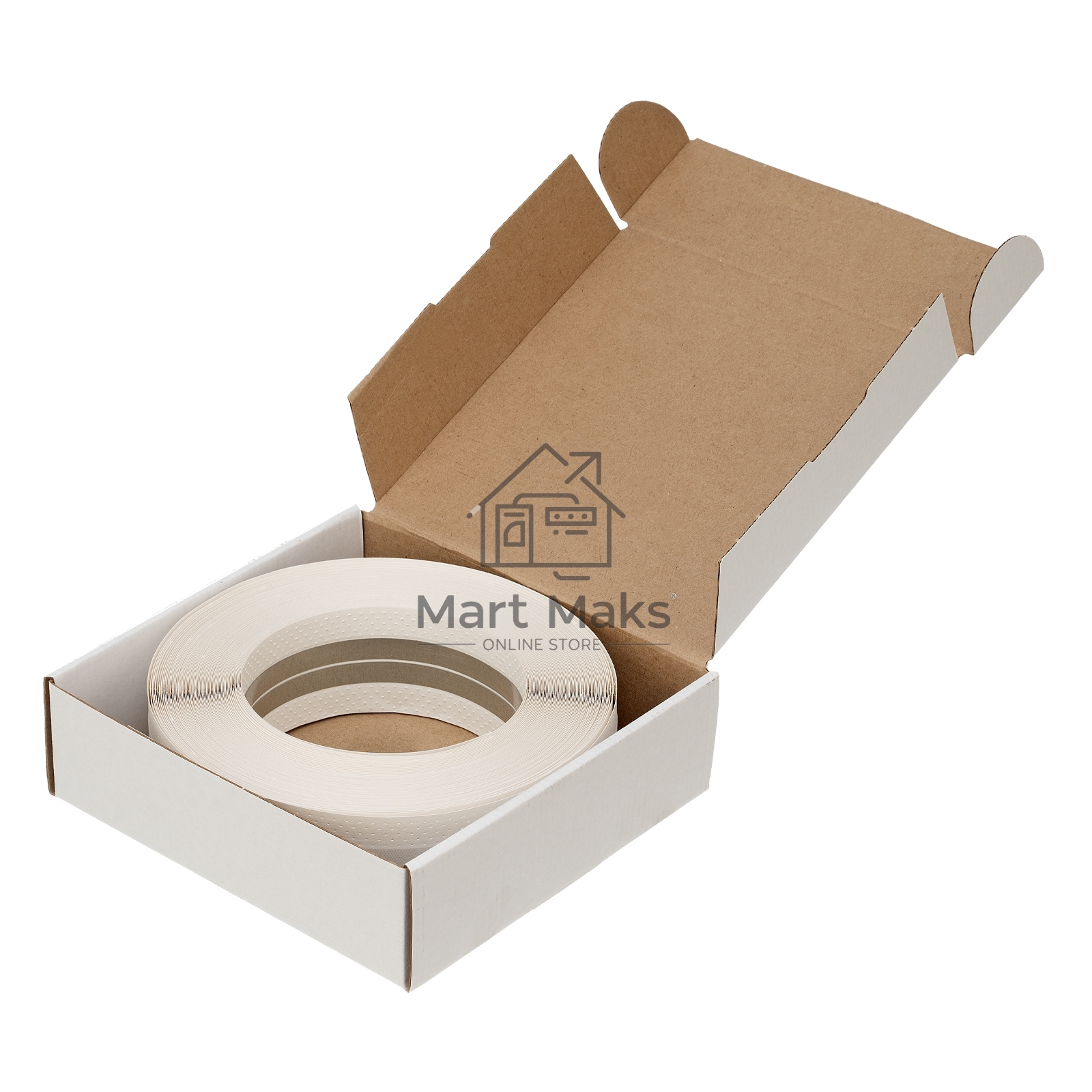 Лента металлизированная углоформирующая защитная, 30 м Сибртех