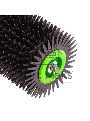 Валик игольчатый для наливных полов с ручкой Сибртех острая игла, 240 мм