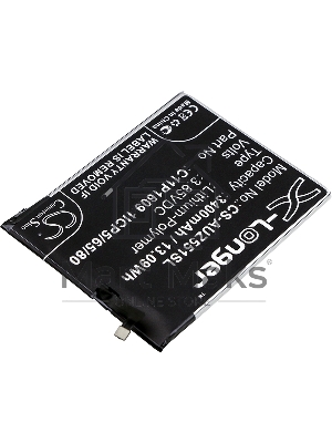 Аккумулятор CameronSino CS-AUZ551SL C11P1609, C11P1611 для Asus ZenFone 3 Max 5.53.85V / 3400mAh / 13.09Wh