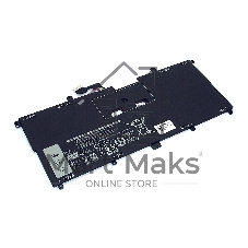 Аккумулятор для ноутбука Dell XPS 13 9365, 7.6V 5940mAh
