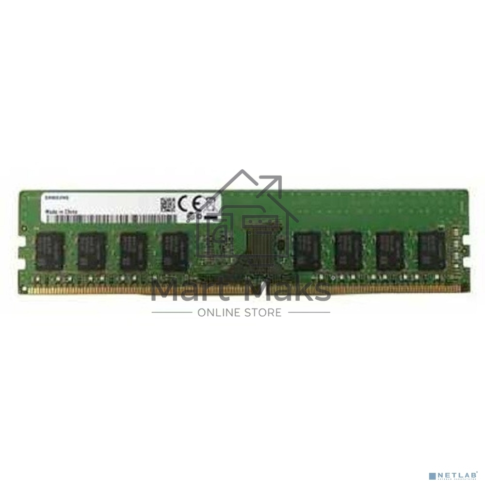 Оперативная память Samsung, DDR4, 8GB (1x8GB), 3200MHz, CL21, DIMM, OEM