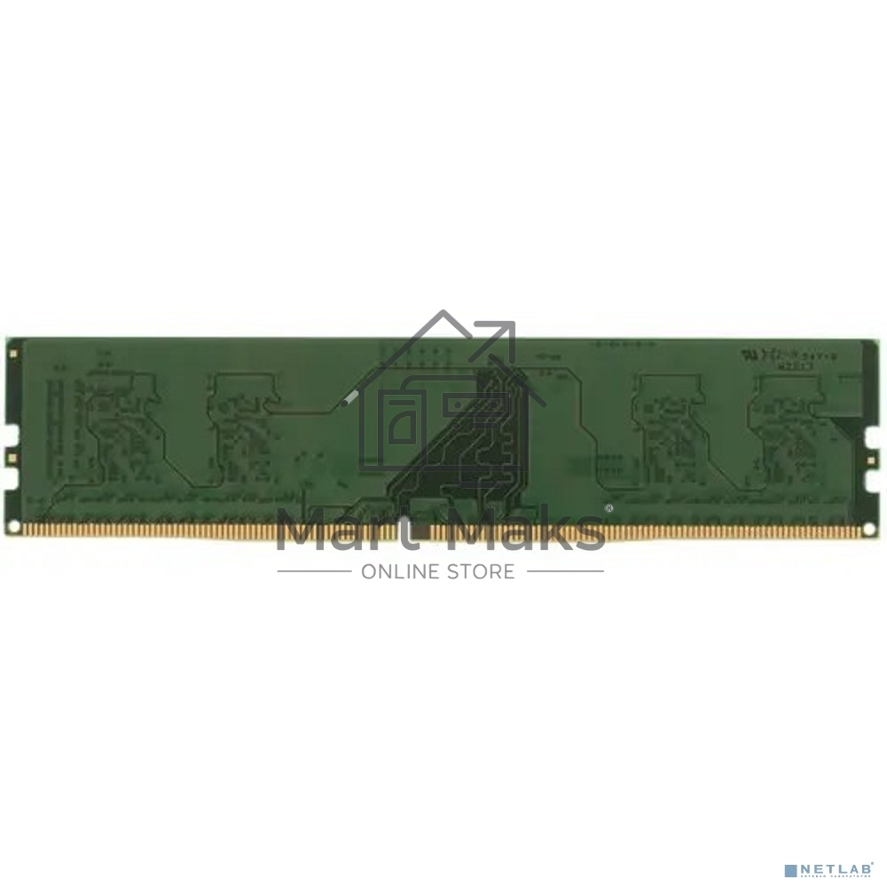 Оперативная память Kingston ValueRAM, DDR4, 8GB (1x8GB), 2666MHz, CL19, DIMM