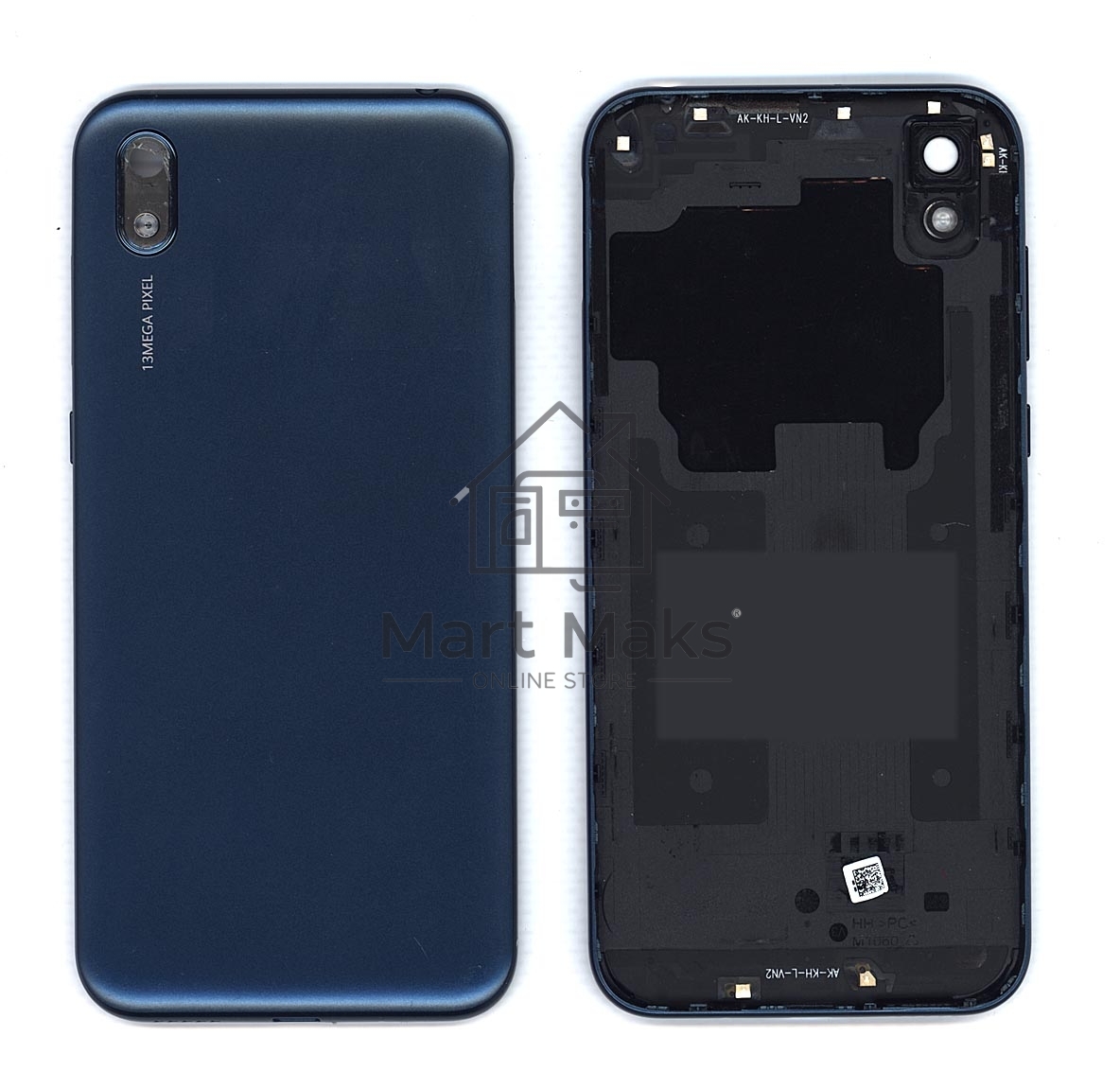 Задняя крышка для Huawei Y5 2019 синяя