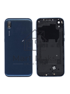 Задняя крышка для Huawei Y5 2019 синяя