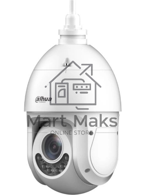 Камера видеонаблюдения IP Dahua PTZ DH-SD4E825GB-HNR-A-PV1 5-125мм цв. корп.:белый