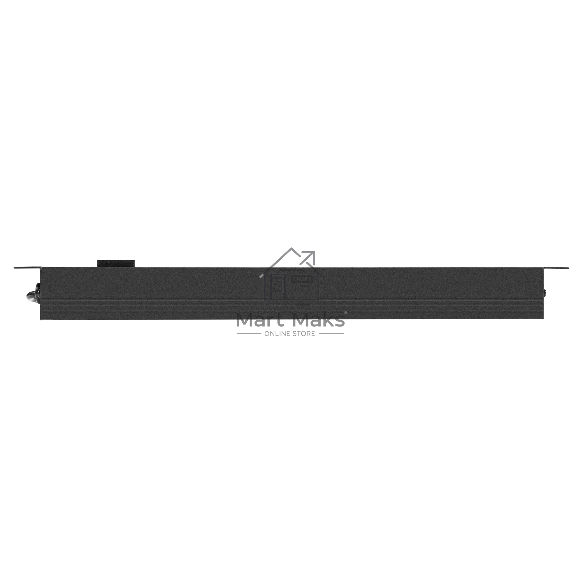 Блок розеток горизонтальный ExeGate ServerPro PDU-19H009 Al-5C135S-EU2.5-SW, 19