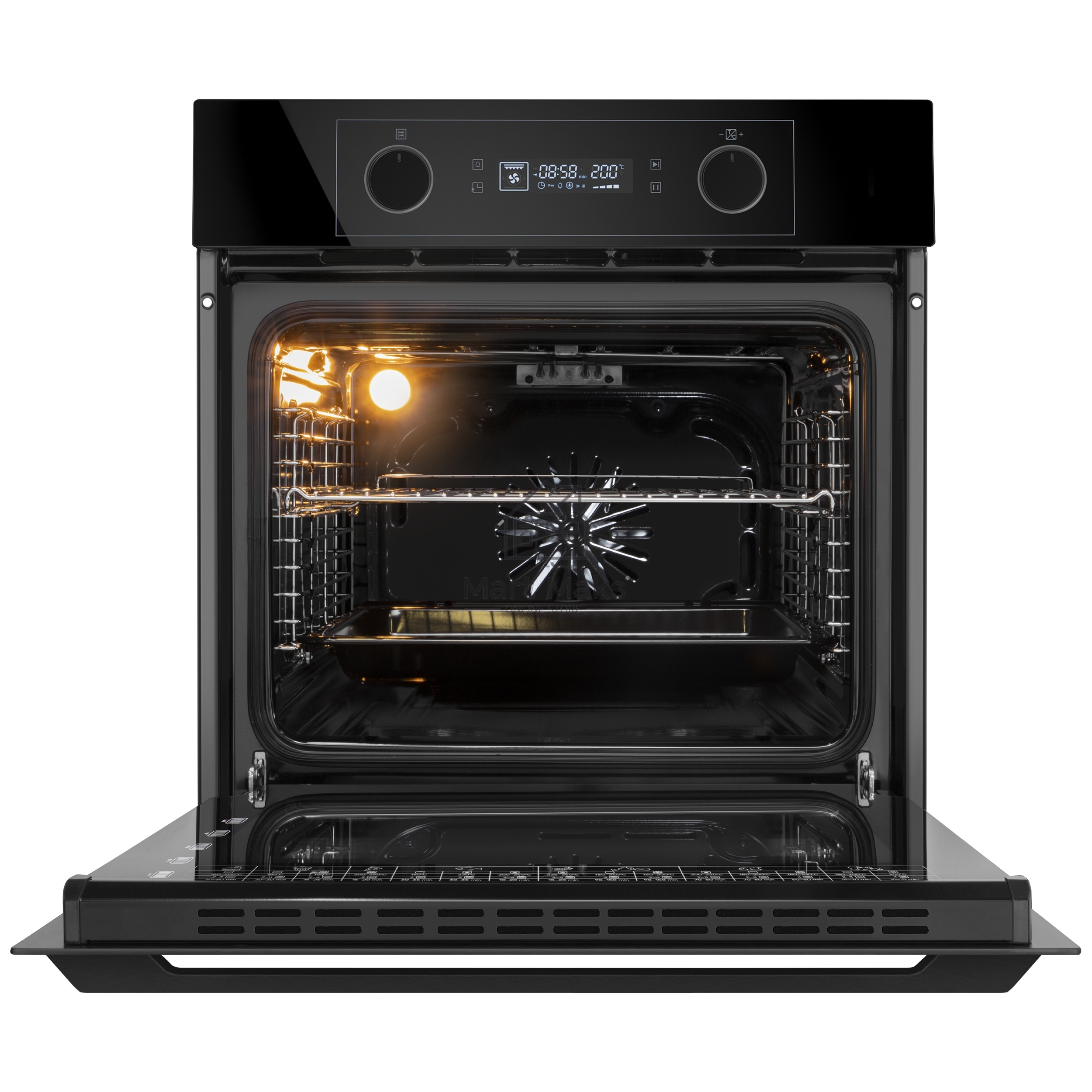 Шкаф духовой электрический Maunfeld AEOH60102B2