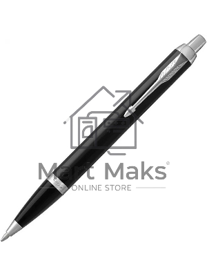 Ручка шариковая Parker IM Core K321 (CW1931665) Black CT M, синие чернила, подарочная коробка