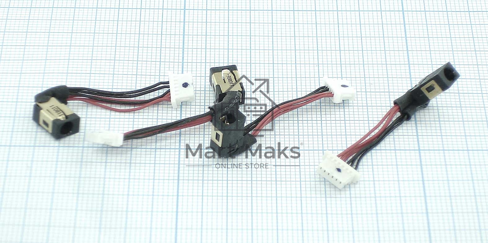 Разъем для ноутбука HY-SA008 Samsung 300U1A 305U1A с кабелем