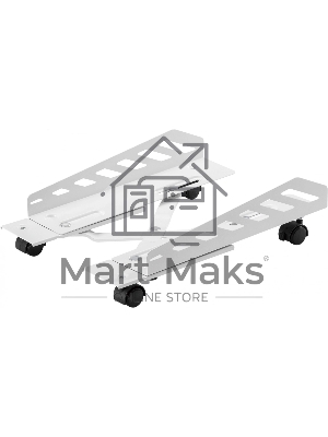 Подставка Cactus CS-CCB-02GY серый