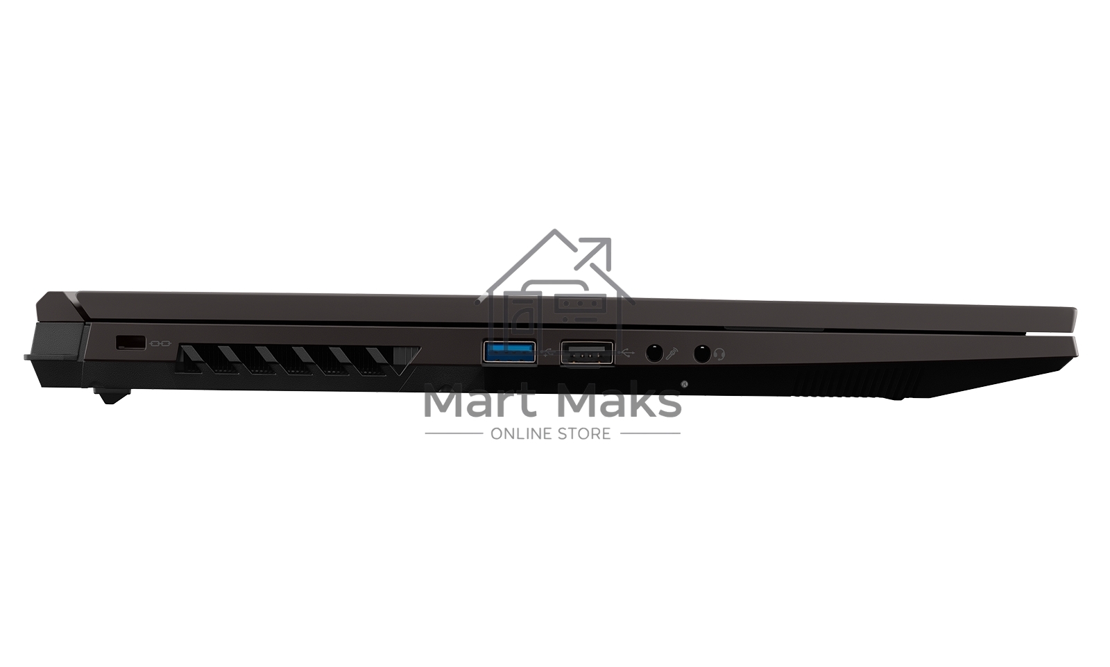 Ноутбук Osio CyberLine C160i-004 коричневый Core i7 12650H 16Gb SSD512Gb NVIDIA GeForce RTX4060 8Gb 16
