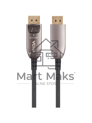Активный оптический кабель VCOM DP1.4 32Gbs/8K@60Hz 20м