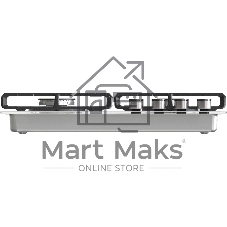 Газовая варочная панель Gorenje GT642SYW, 4 конфорки, закаленное стекло, белый