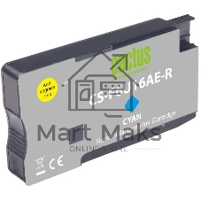Картридж струйный Cactus CS-F6U16AE-R 953XL голубой (24мл) для HP OJ Pro 7740/8210/8218/8710/8715