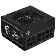 Блок питания MSI ATX 750W MAG A750GL PCIE5 Gen.5 80 PLUS gold (20+4pin) APFC 120мм fan 8xSATA Cab Manag RTL
