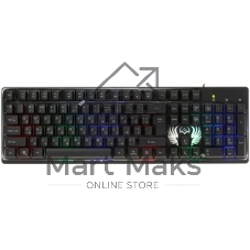 Клавиатура проводная SVEN KB-G8000 USB черный