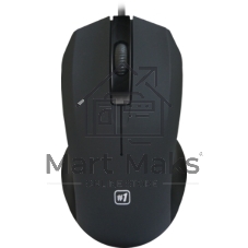 Мышь проводная Defender MM-310 черный, 1000 dpi, USB, кнопки - 3