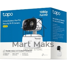 Умная уличная поворотная камера TP-Link Tapo C206