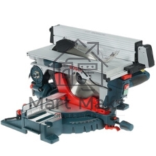 Пила торцовочная комб. BOSCH GTM 12 JL комбинированная (0.601.B15.001)1800Вт 3800об/мин круг 305x3