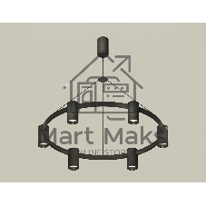 Светильник Ambrella light XB9022150/6 SBK черный песок MR16 GU5.3 (С9022, N6111)