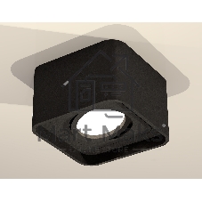 Светильник Ambrella Light XS7833010 SBK черный песок MR16 GU5.3 (C7833, N7711)