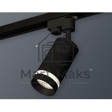 Светильник Ambrella light XT6323111 SBK/FR черный песок/белый матовый MR16 GU5.3 (A2521, C6323, N6229)