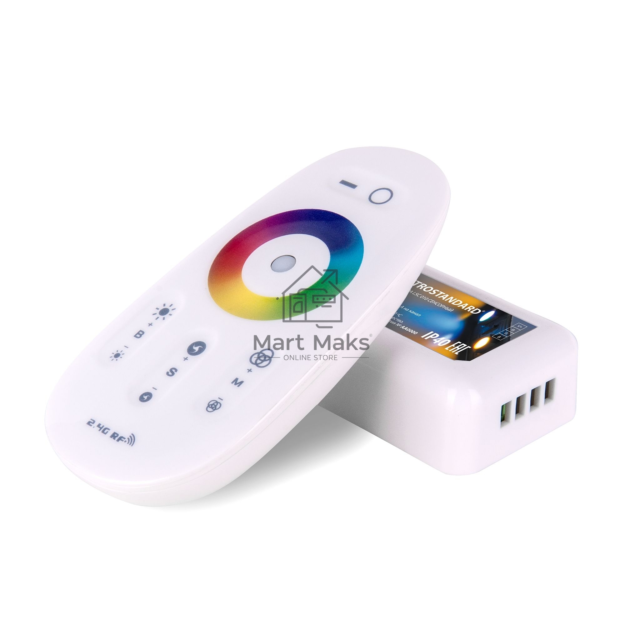 LSC 010 / Контроллер для осветительного оборудования Контроллер RF RGB 18A сенсорный