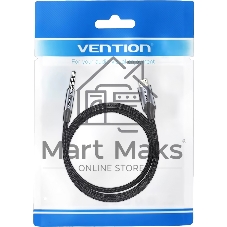 Кабель Vention USB Micro B M/Jack 3,5 mm M - 1.5 м