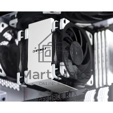 Вентилятор корпусной Noctua NF-A12x25 PWM chromax.black, 120 мм, 450-2000 об/мин, 22.6 дБ, 4-pin PWM, без подсветки, черный