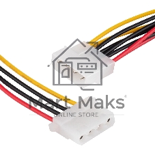 Кабель Buro Molex 8980 Molex 8980 (BU-MOLEX-2XMOLEX)