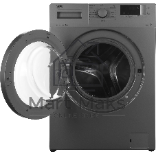 Стиральная машина Beko WSRE6512ZSS серебристый, загрузка фронтальная 6 кг, 1000 об/мин., класс: А
