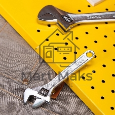 Набор разводных гаечных ключей Deli DL006A-3 3 шт 6