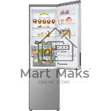 Холодильник LG GC-B509ANMW 2-хкамерн. серый инвертер