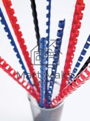 Пружины для переплета пластиковые Fellowes d=14мм 81-100лист A4 белый (100шт) CRC-53466 (FS-53466)