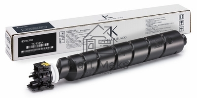 Картридж лазерный Kyocera TK-8345K (1T02L7BNL0) черный для TASKalfa 2552ci 20000 стр.