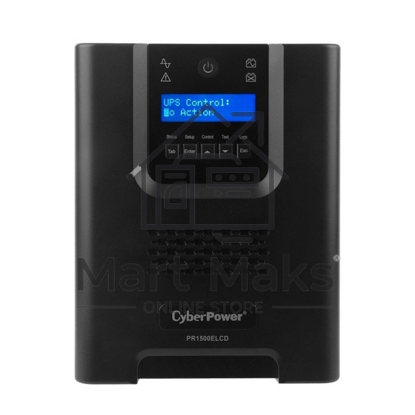 Источник бесперебойного питания CyberPower PR 1500 LCD