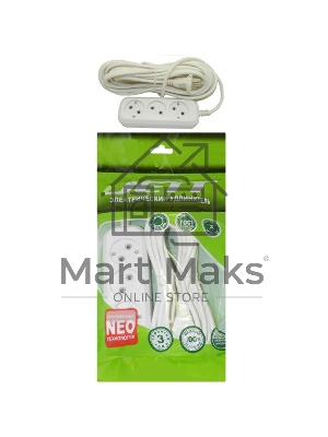 Удлинитель ДЖЕТТ РС-3 без з/м, 3р*3м ( провод ПВС 2х0,75 ) (35шт) 155-203 Удлинитель ДЖЕТТ РС-3 без з/м, 3р*3м ( провод ПВС 2х0,75 ) (35шт) 155-203