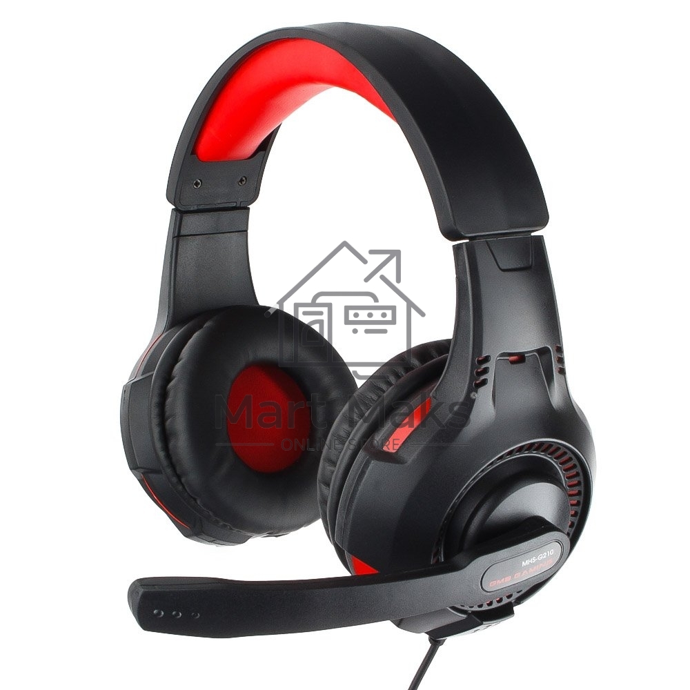 Гарнитура игровая Gembird MHS-G210, код 