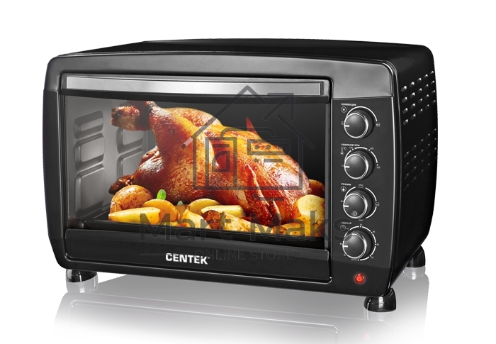 Мини-печь Centek CT-1532-46 Convection (черн) <46л> 2000Вт, Конвекция, 4режима