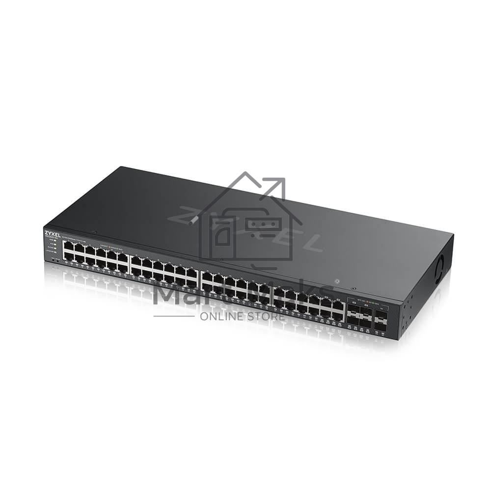 Гибридный L2 коммутатор Zyxel NebulaFlex Pro GS2210-50, rack 19