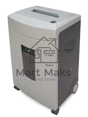 Шредер Office Kit S220 3.9 (секр.Р-2)/ленты/25лист./32лтр./скрепки/скобы/пл.карты/CD