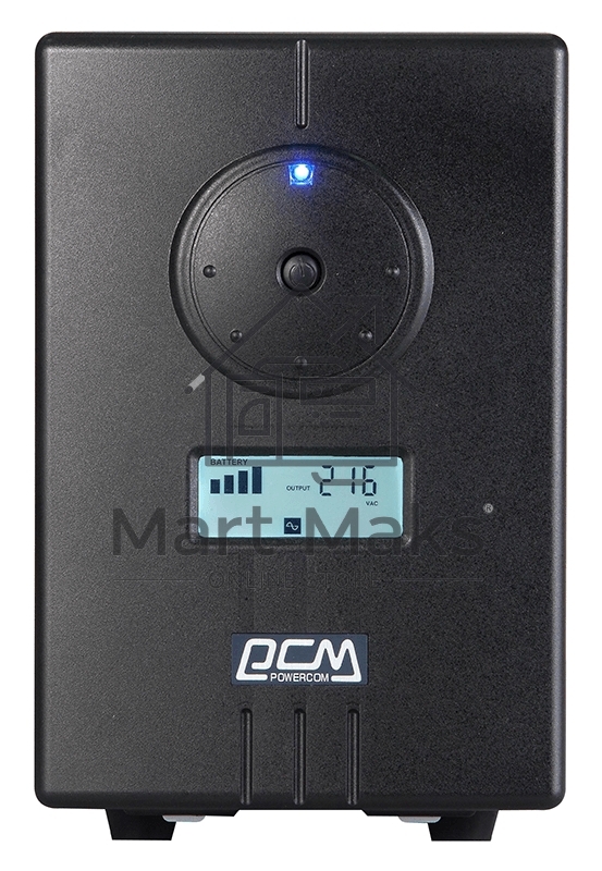 Источник бесперебойного питания Powercom Infinity INF-500 300Вт 500ВА черный