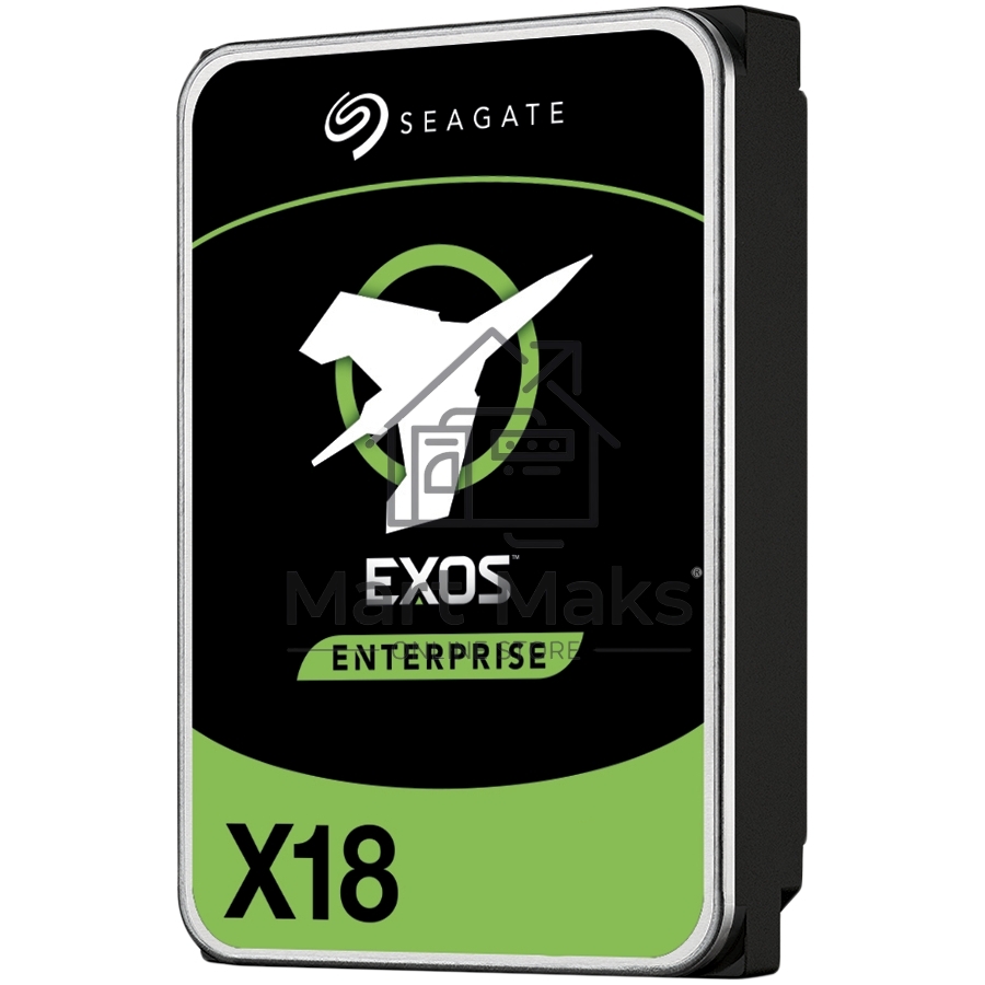Жесткий диск Seagate HDD Server Exos X18 HDD 512E/4KN ( 3.5'/ 16TB/ SAS 12Gb/s / 7200rpm)