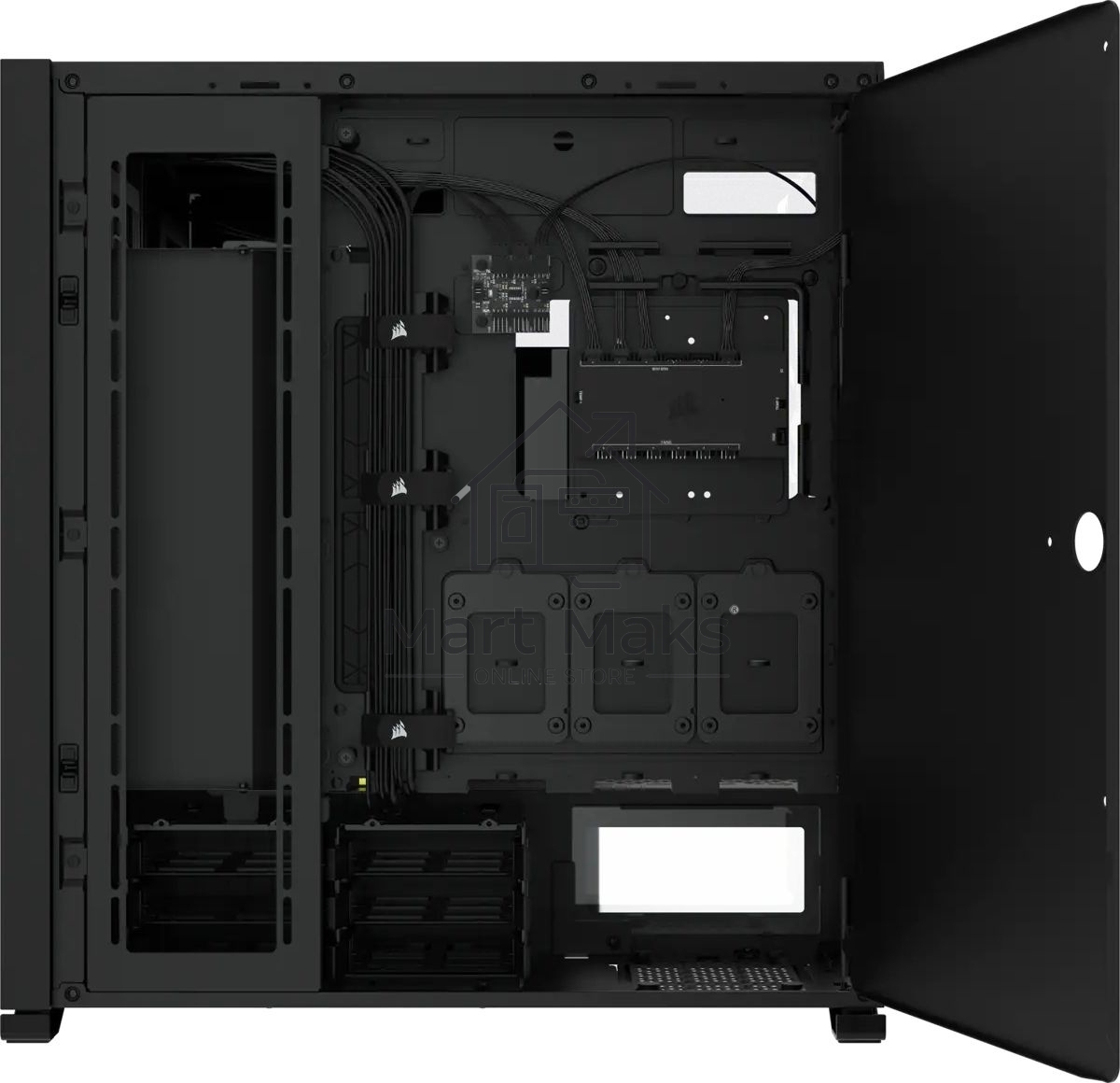 Компьютерный корпус Corsair iCUE 7000X RGB CC-9011226-WW Full-Tower ATX, black,Tempered Glass (639435)